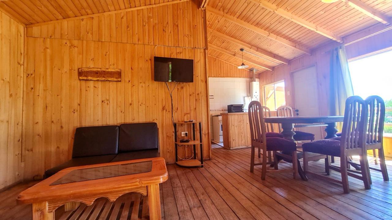 Cabana Cerro Colorado Lago Colbun Vilches