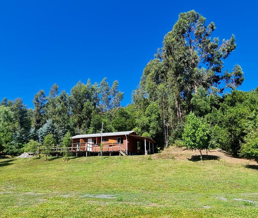Cabana Cerro Colorado Lago Colbun Vilches