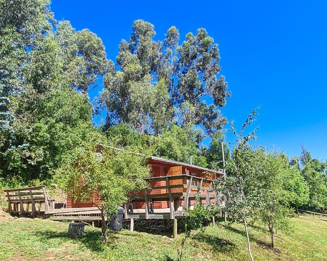 Chácara Cabana Cerro Colorado Lago Colbun