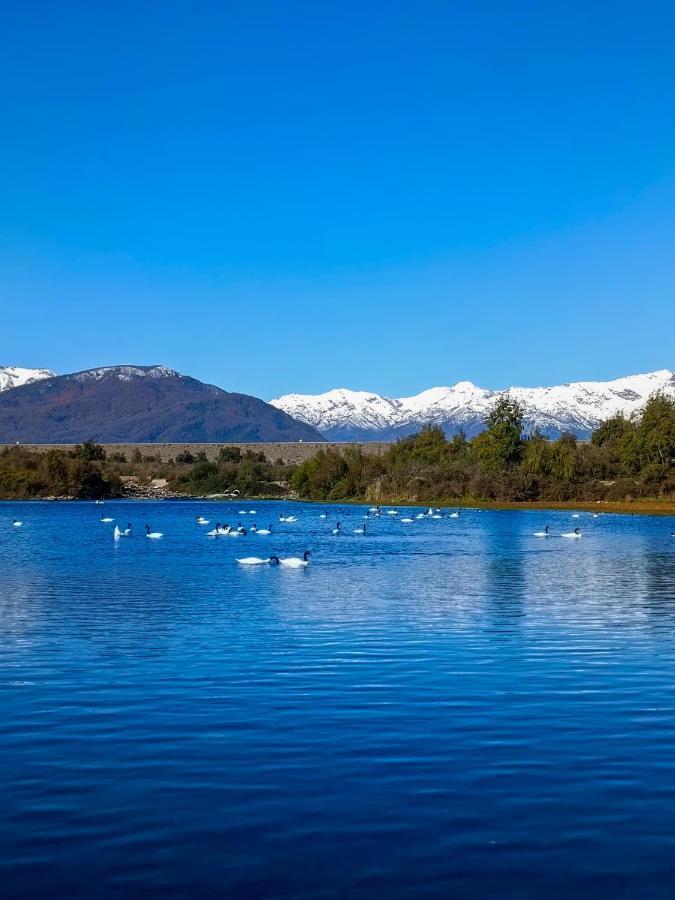 Cabana Cerro Colorado Lago Colbun