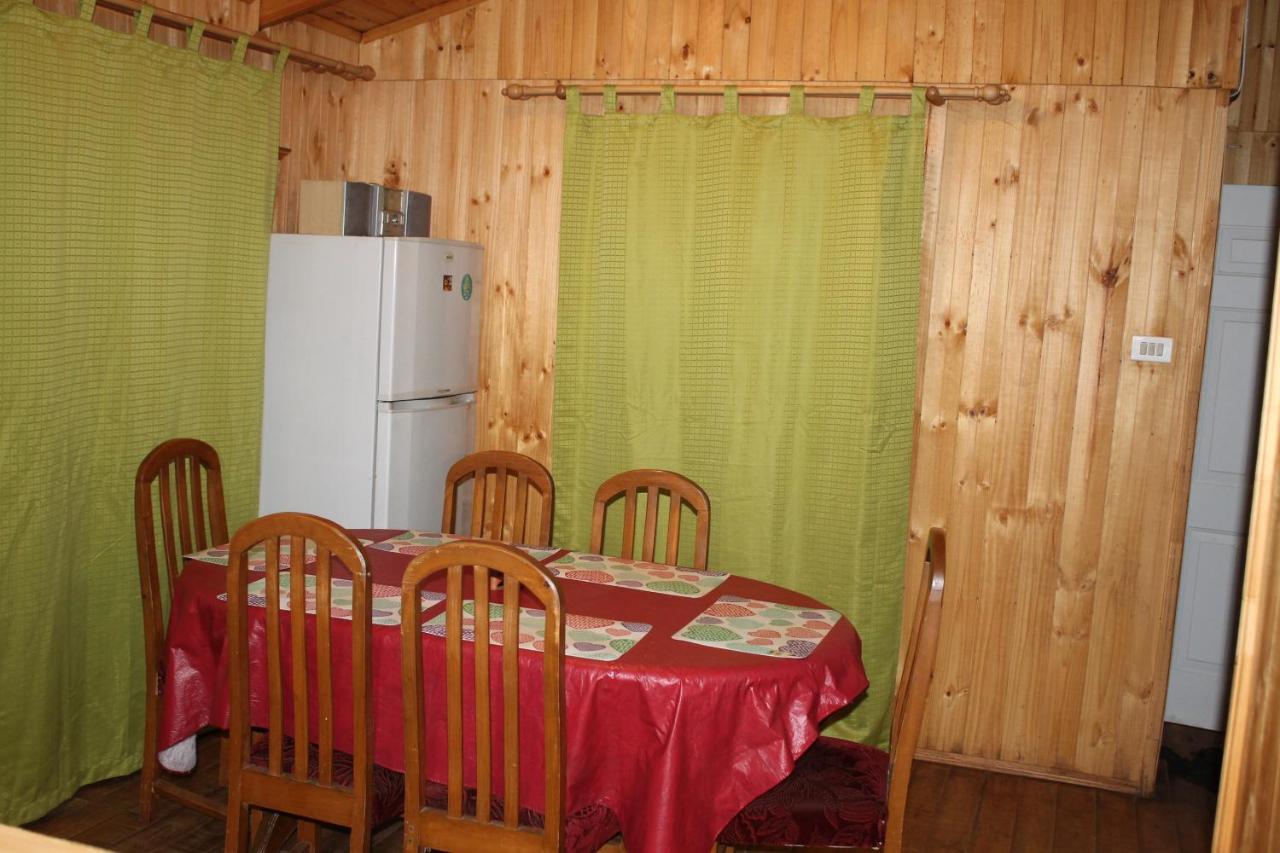 Cabana Cerro Colorado Lago Colbun *